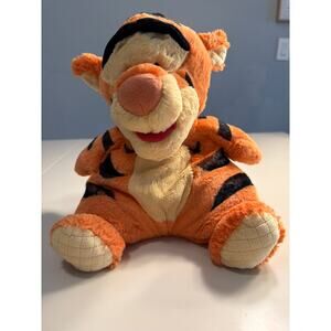Winnie the Pooh sitting up Tigger Disney 2025 10”
